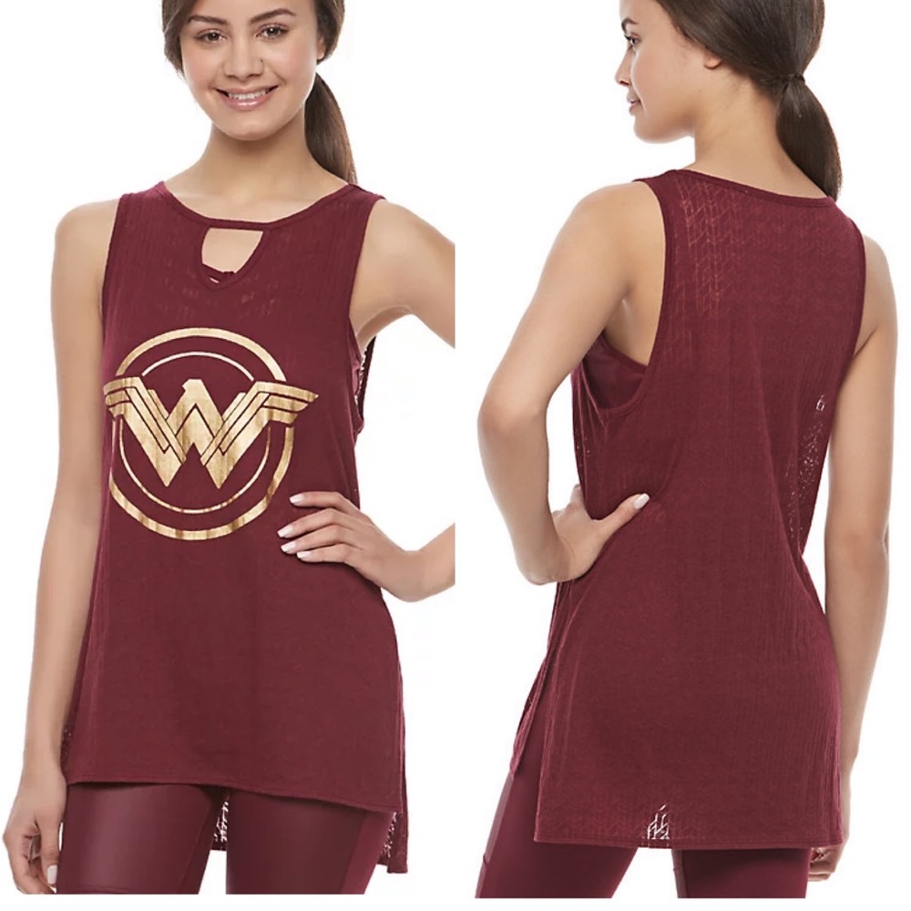 Wonder Woman Tank
